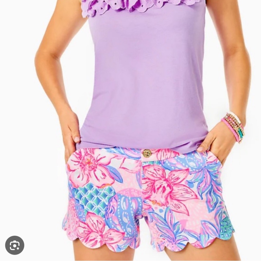 Lilly Pulitzer buttercup short  NWT